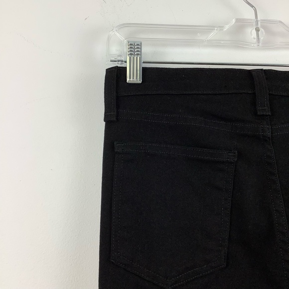 Veronica Beard Debbie Rhinestone Skinny Jeans Raven Black - Picture 6 of 7